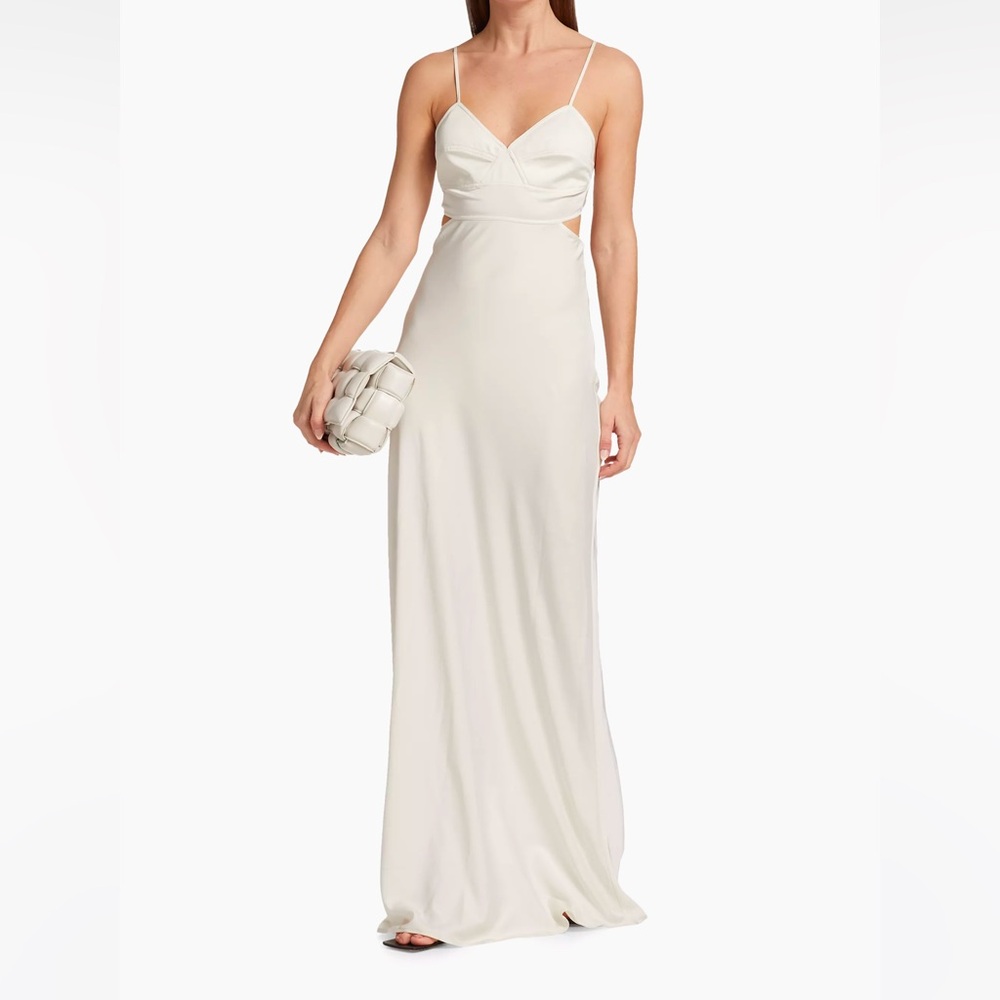A.L.C Blakey Dress in White Sz 4
